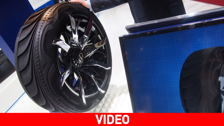 Ελαστικό που παράγεται από τέφρα φλοιού ρυζιού!